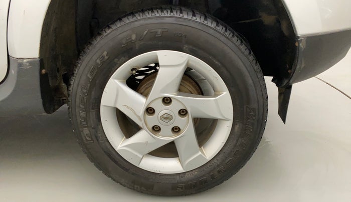 2012 Renault Duster 85 PS RXL DIESEL, Diesel, Manual, 1,15,369 km, Left Rear Wheel