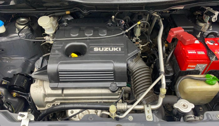 2013 Maruti Wagon R 1.0 VXI, Petrol, Manual, 54,112 km, Engine View