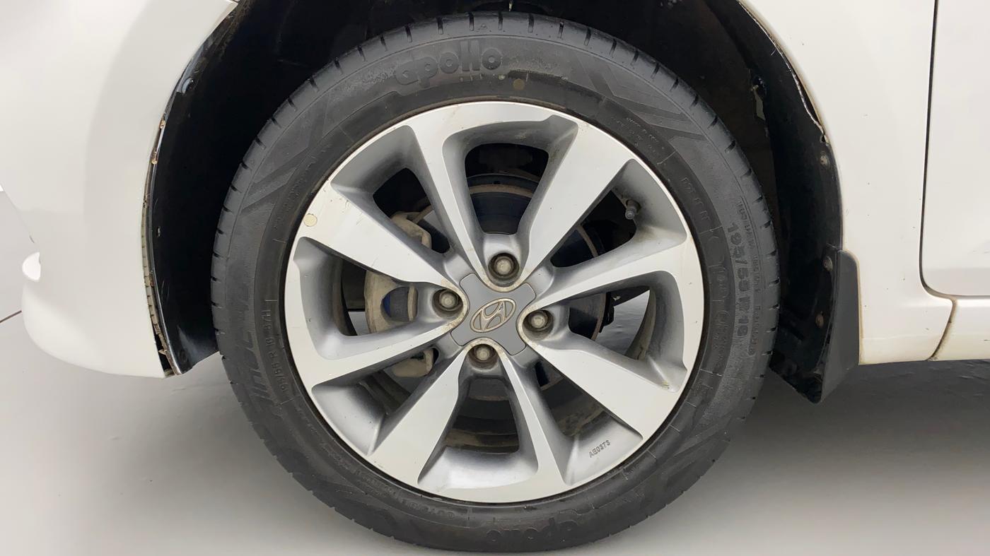 2016 Hyundai Elite i20 ASTA 1.2, Petrol, Manual, 67,007 km, Left Front Wheel
