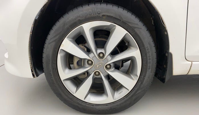 2016 Hyundai Elite i20 ASTA 1.2, Petrol, Manual, 67,007 km, Left Front Wheel