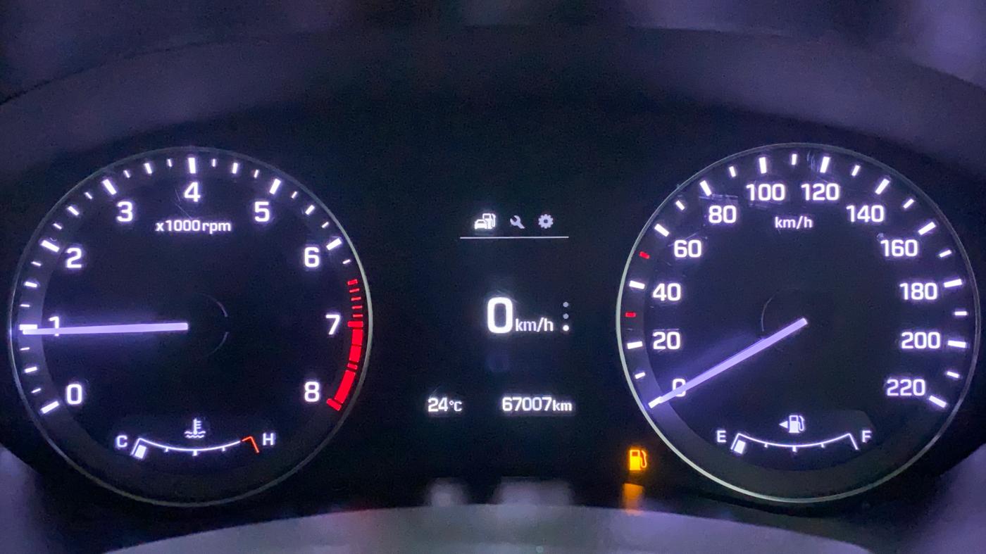 2016 Hyundai Elite i20 ASTA 1.2, Petrol, Manual, 67,007 km, Odometer Image