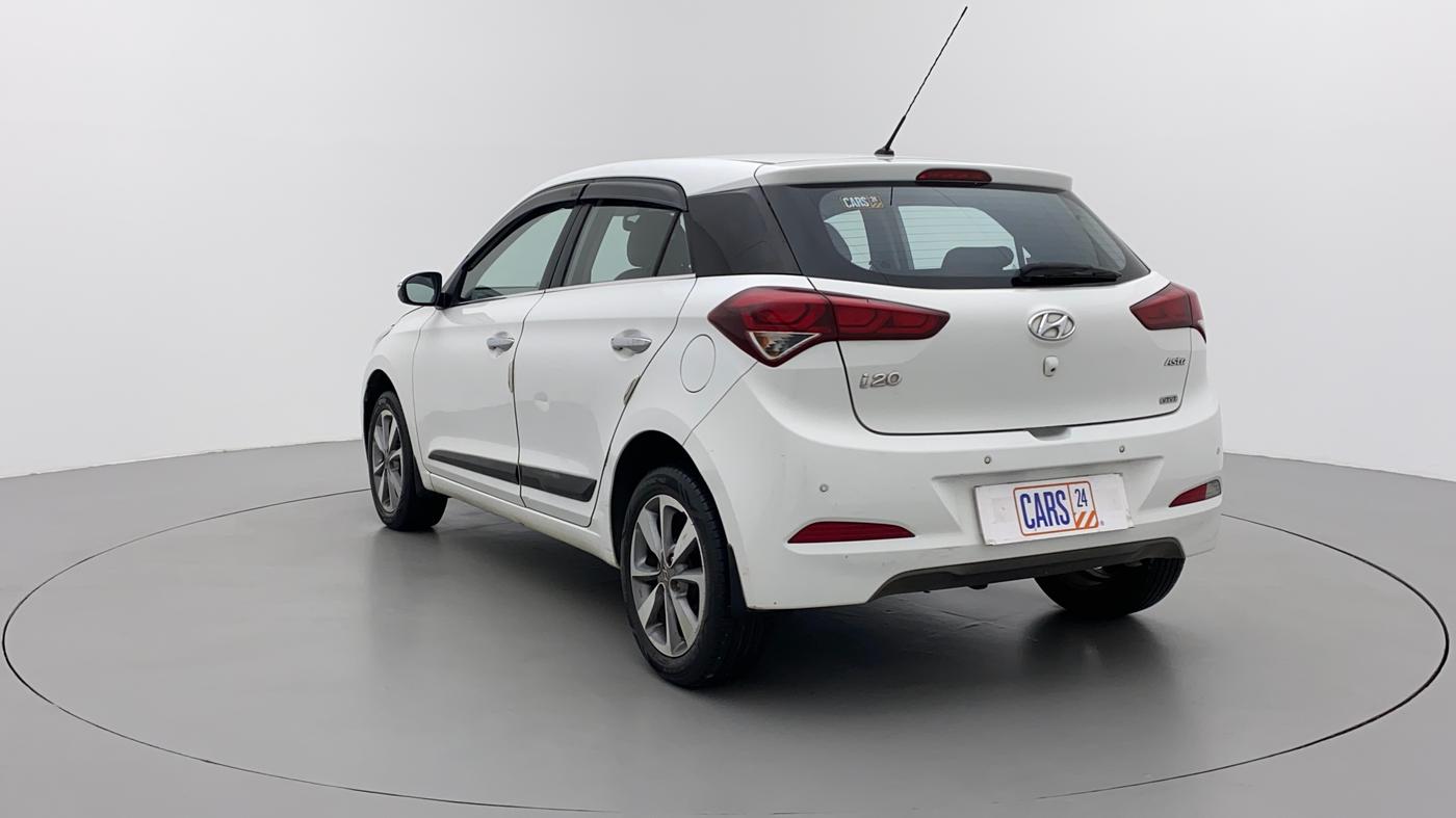 2016 Hyundai Elite i20 ASTA 1.2, Petrol, Manual, 67,007 km, Left Back Diagonal