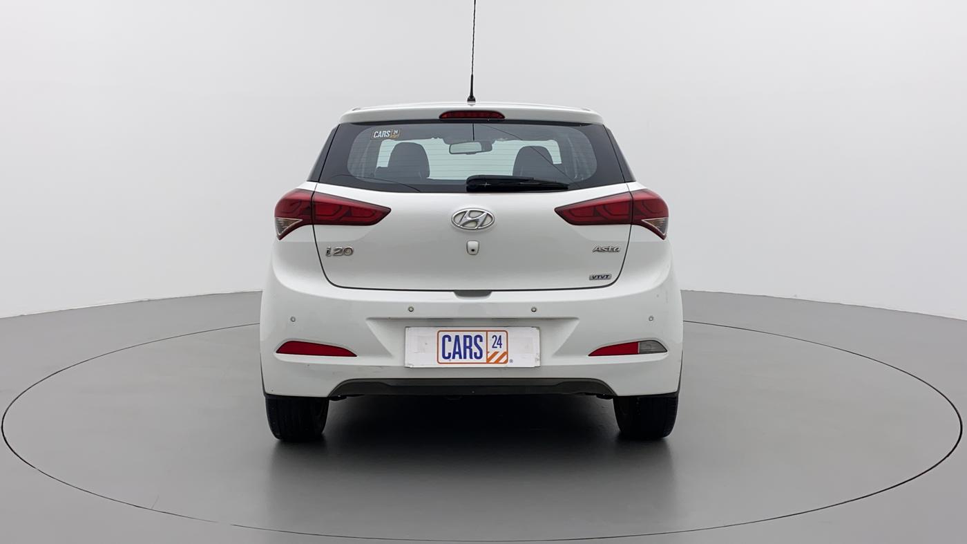 2016 Hyundai Elite i20 ASTA 1.2, Petrol, Manual, 67,007 km, Back/Rear