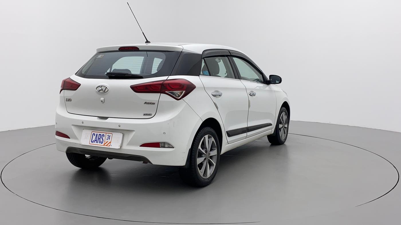 2016 Hyundai Elite i20 ASTA 1.2, Petrol, Manual, 67,007 km, Right Back Diagonal
