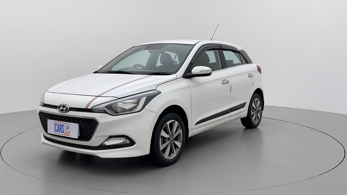 2016 Hyundai Elite i20 ASTA 1.2, Petrol, Manual, 67,007 km, Left Front Diagonal