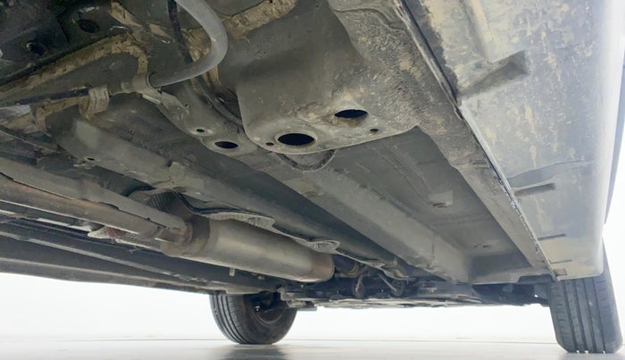 2020 Mahindra XUV300 1.2 W6 MT, Petrol, Manual, 6,958 km, Rigth Side Underbody