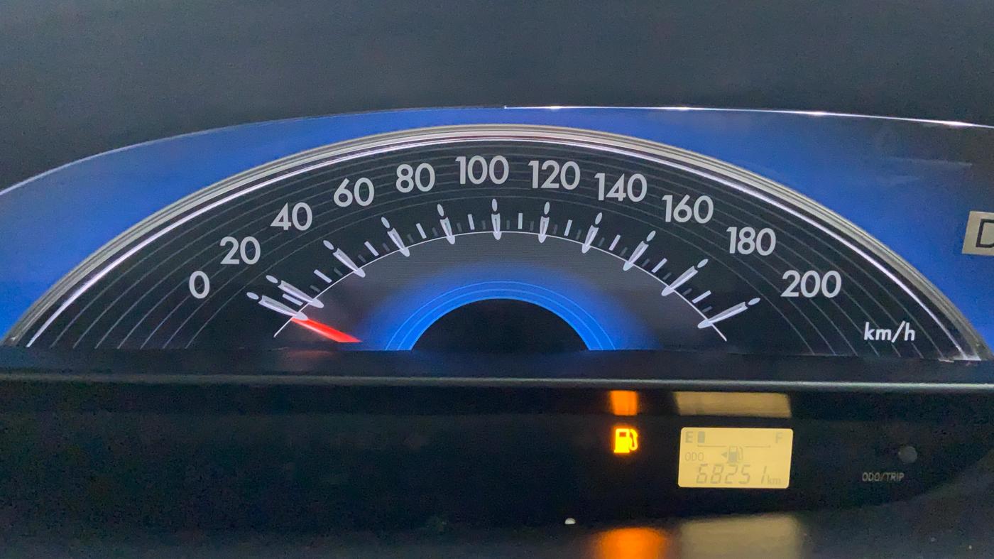 2013 Toyota Etios Liva GD, Diesel, Manual, 68,353 km, Odometer Image