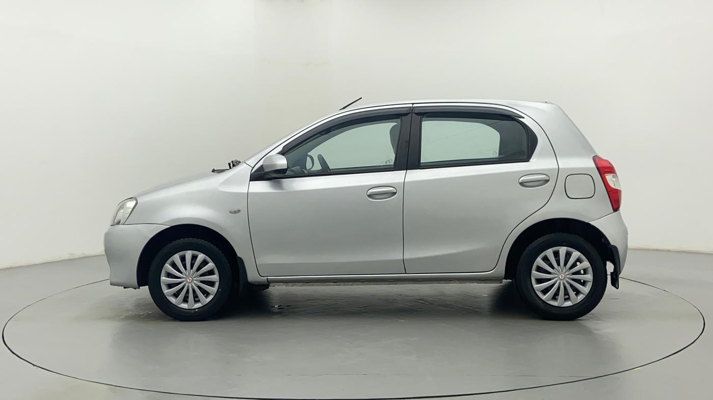 2013 Toyota Etios Liva GD, Diesel, Manual, 68,353 km, Left Side