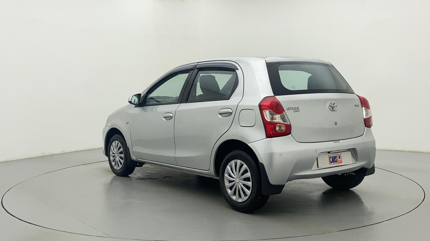 2013 Toyota Etios Liva GD, Diesel, Manual, 68,353 km, Left Back Diagonal