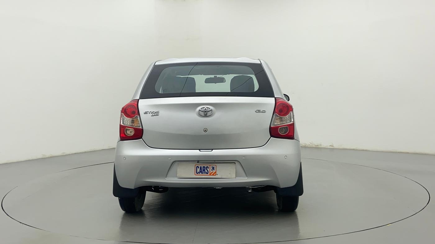 2013 Toyota Etios Liva GD, Diesel, Manual, 68,353 km, Back/Rear
