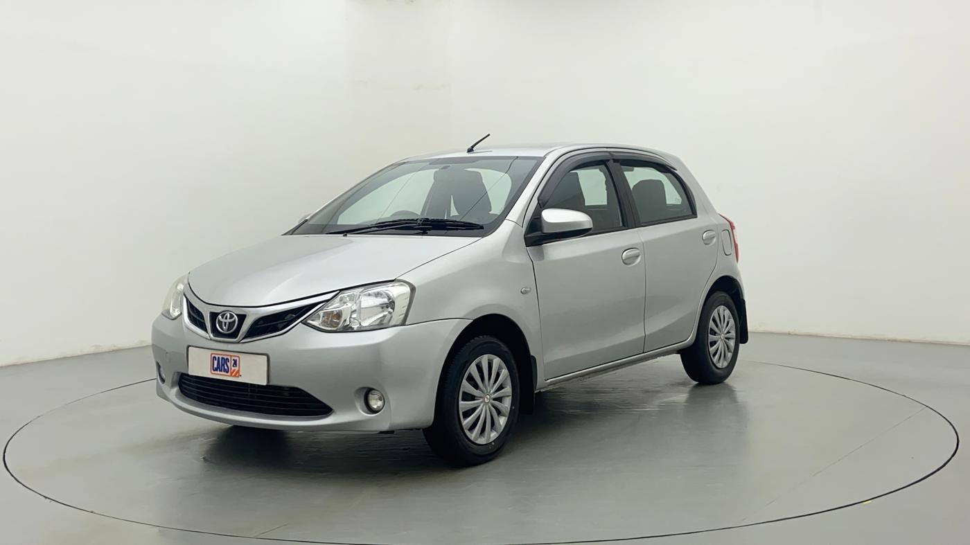 2013 Toyota Etios Liva GD, Diesel, Manual, 68,353 km, Left Front Diagonal