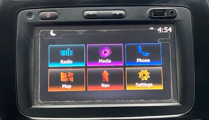 2017 Renault Kwid RXT 1.0 EASY-R  AT, Petrol, Automatic, 22,097 km, Infotainment System