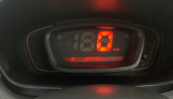 2017 Renault Kwid RXT 1.0 EASY-R  AT, Petrol, Automatic, 22,097 km, Odometer Image