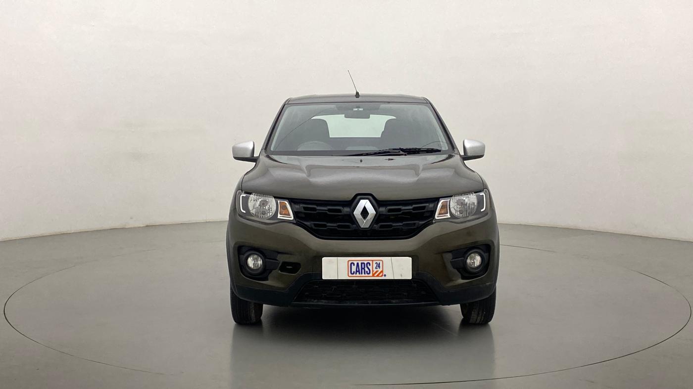 2017 Renault Kwid RXT 1.0 EASY-R  AT, Petrol, Automatic, 22,097 km, Front