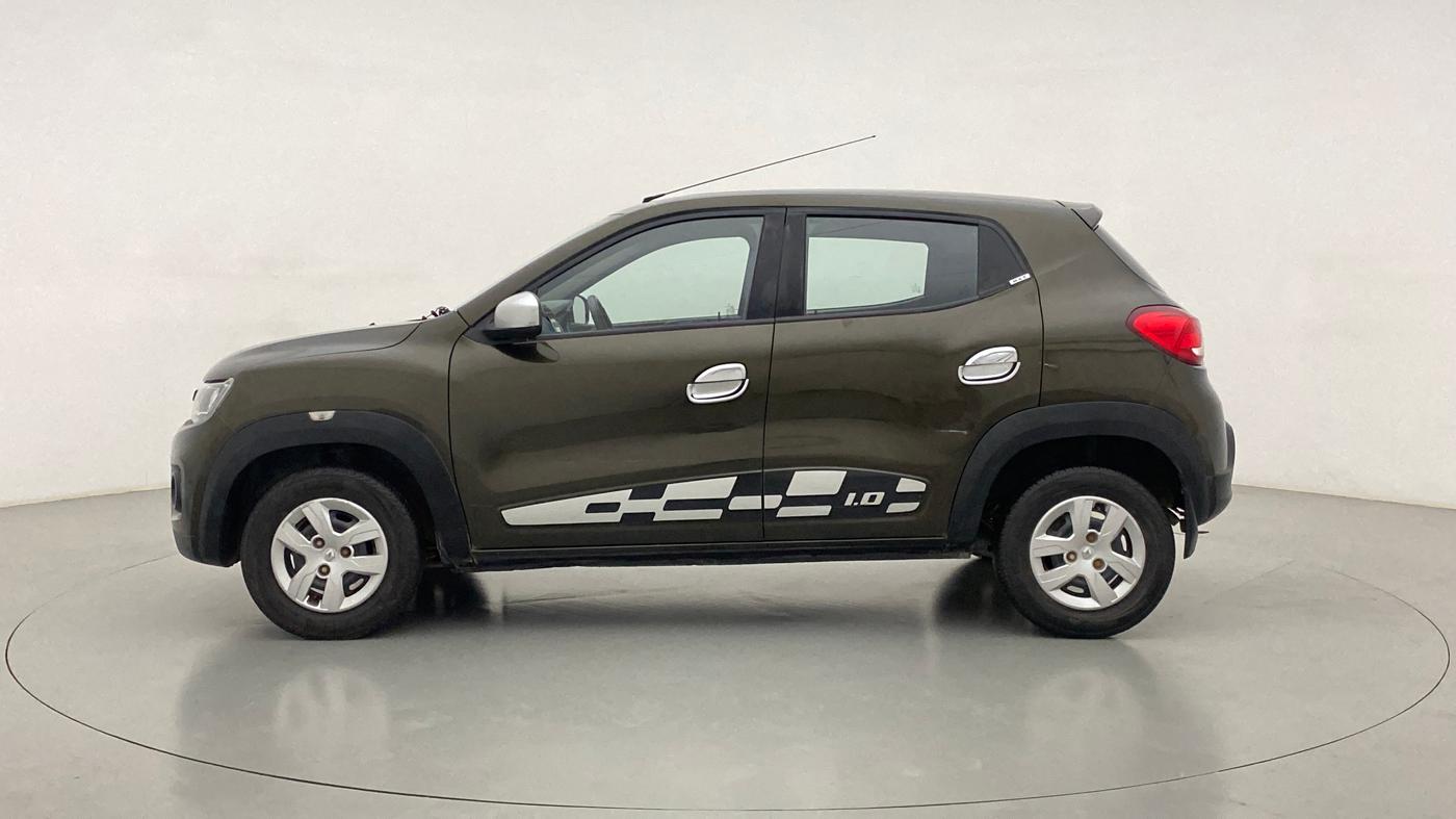 2017 Renault Kwid RXT 1.0 EASY-R  AT, Petrol, Automatic, 22,097 km, Left Side