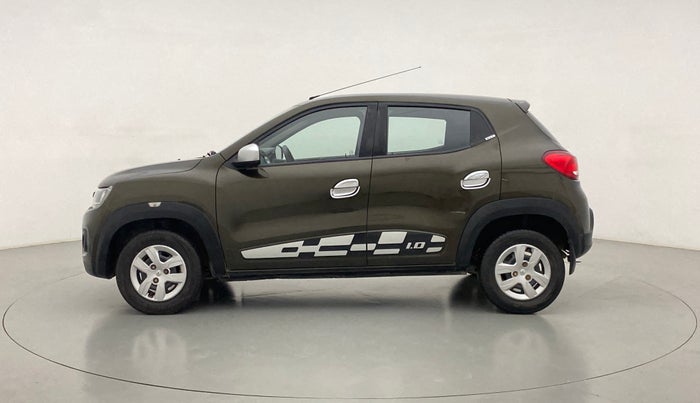 2017 Renault Kwid RXT 1.0 EASY-R  AT, Petrol, Automatic, 22,097 km, Left Side