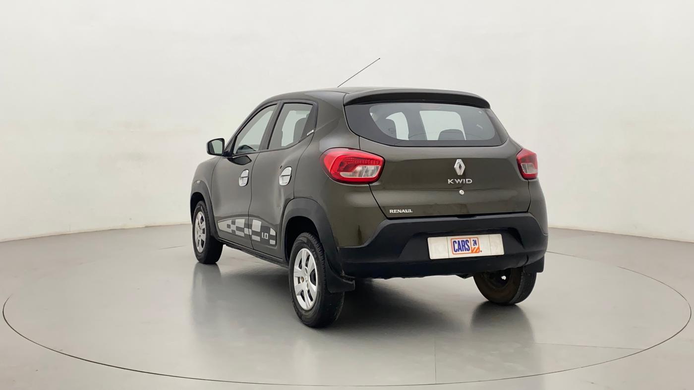 2017 Renault Kwid RXT 1.0 EASY-R  AT, Petrol, Automatic, 22,097 km, Left Back Diagonal