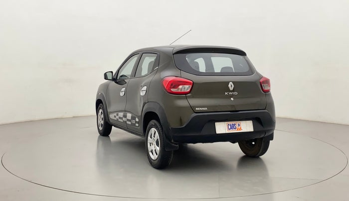2017 Renault Kwid RXT 1.0 EASY-R  AT, Petrol, Automatic, 22,097 km, Left Back Diagonal