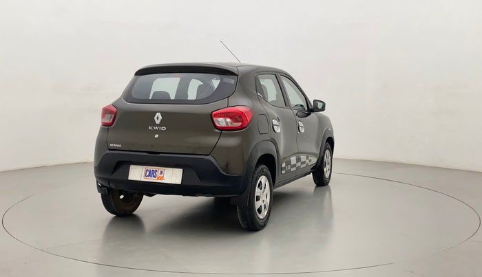 2017 Renault Kwid RXT 1.0 EASY-R  AT, Petrol, Automatic, 22,097 km, Right Back Diagonal