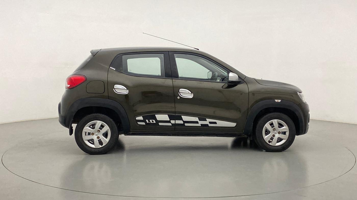 2017 Renault Kwid RXT 1.0 EASY-R  AT, Petrol, Automatic, 22,097 km, Right Side View