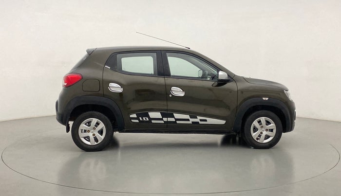 2017 Renault Kwid RXT 1.0 EASY-R  AT, Petrol, Automatic, 22,097 km, Right Side View