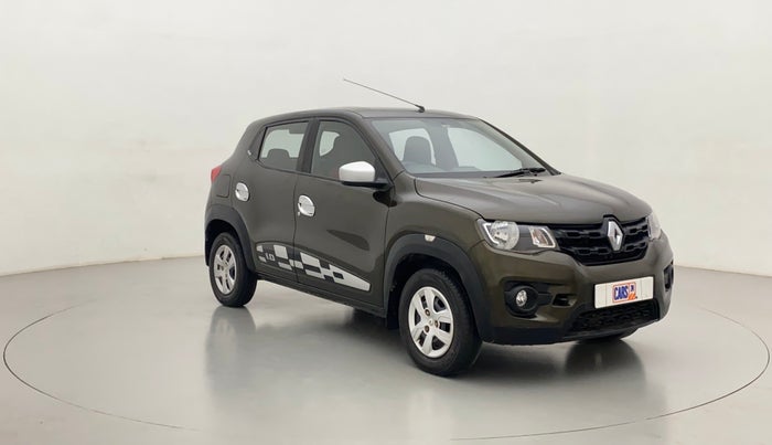 2017 Renault Kwid RXT 1.0 EASY-R  AT, Petrol, Automatic, 22,097 km, Right Front Diagonal