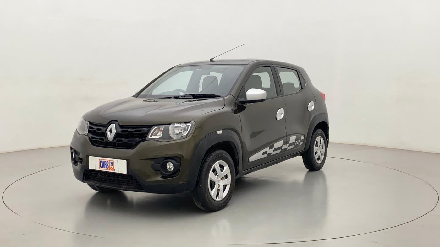 2017 Renault Kwid RXT 1.0 EASY-R  AT, Petrol, Automatic, 22,097 km, Left Front Diagonal