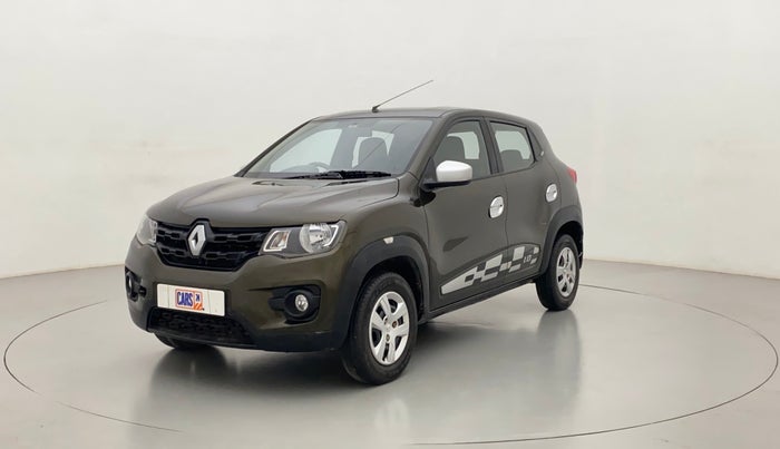2017 Renault Kwid RXT 1.0 EASY-R  AT, Petrol, Automatic, 22,097 km, Left Front Diagonal