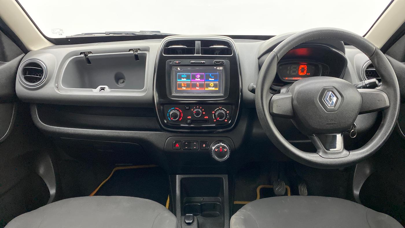 2017 Renault Kwid RXT 1.0 EASY-R  AT, Petrol, Automatic, 22,097 km, Dashboard