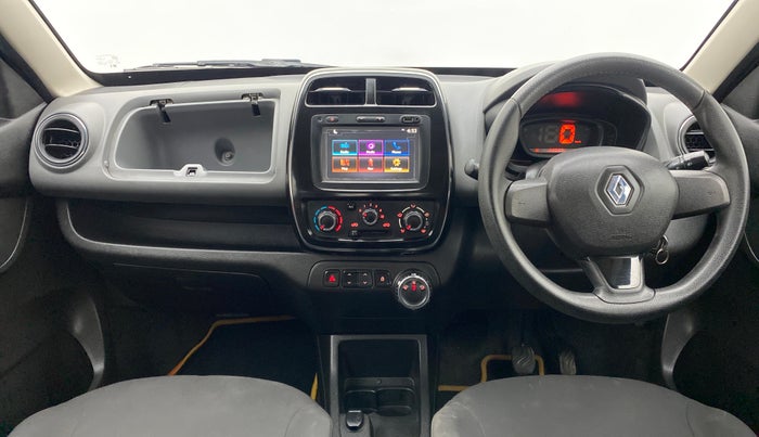 2017 Renault Kwid RXT 1.0 EASY-R  AT, Petrol, Automatic, 22,097 km, Dashboard
