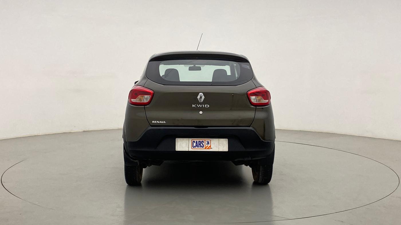 2017 Renault Kwid RXT 1.0 EASY-R  AT, Petrol, Automatic, 22,097 km, Back/Rear