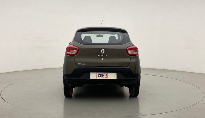 2017 Renault Kwid RXT 1.0 EASY-R  AT, Petrol, Automatic, 22,097 km, Back/Rear