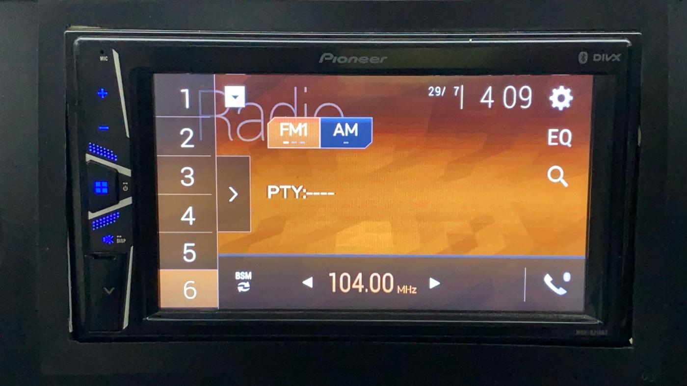 2020 Mahindra Scorpio S5, Diesel, Manual, 15,537 km, Infotainment System