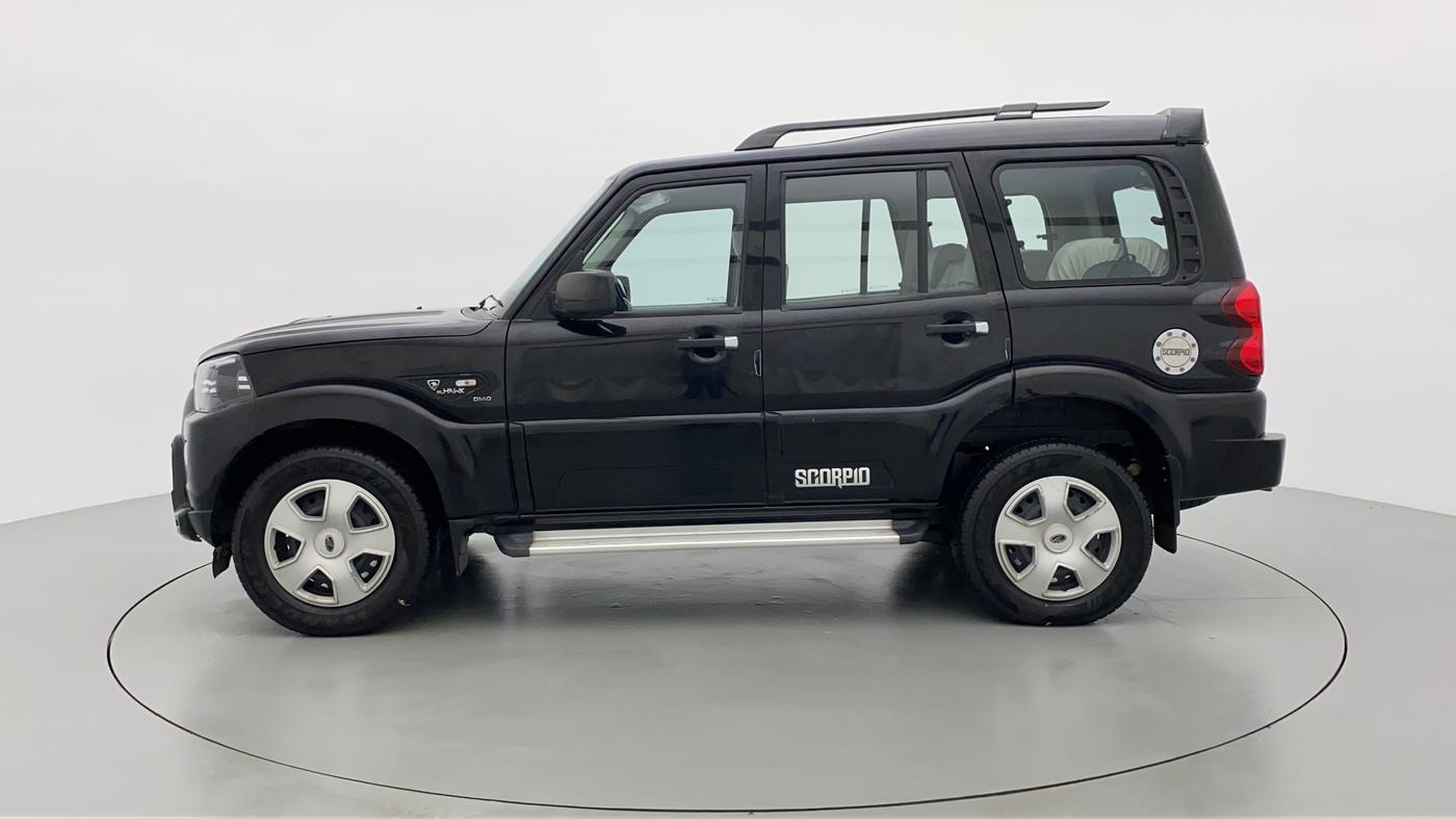 2020 Mahindra Scorpio S5, Diesel, Manual, 15,537 km, Left Side