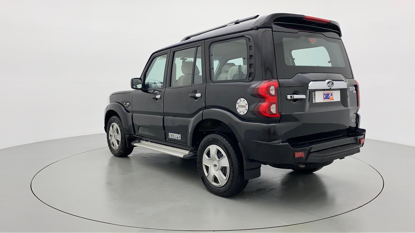 2020 Mahindra Scorpio S5, Diesel, Manual, 15,537 km, Left Back Diagonal
