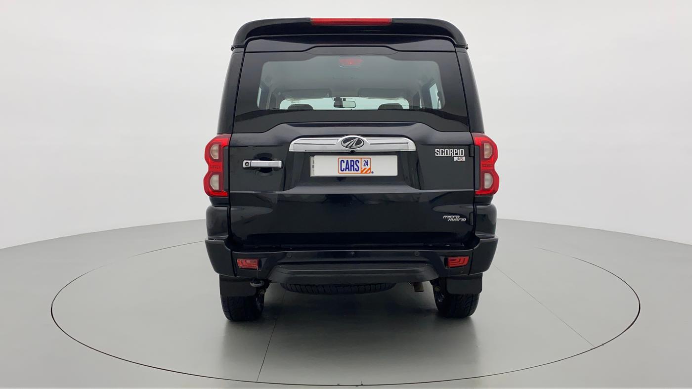 2020 Mahindra Scorpio S5, Diesel, Manual, 15,537 km, Back/Rear