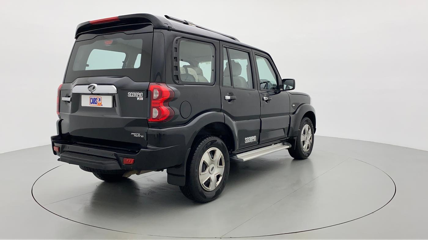 2020 Mahindra Scorpio S5, Diesel, Manual, 15,537 km, Right Back Diagonal