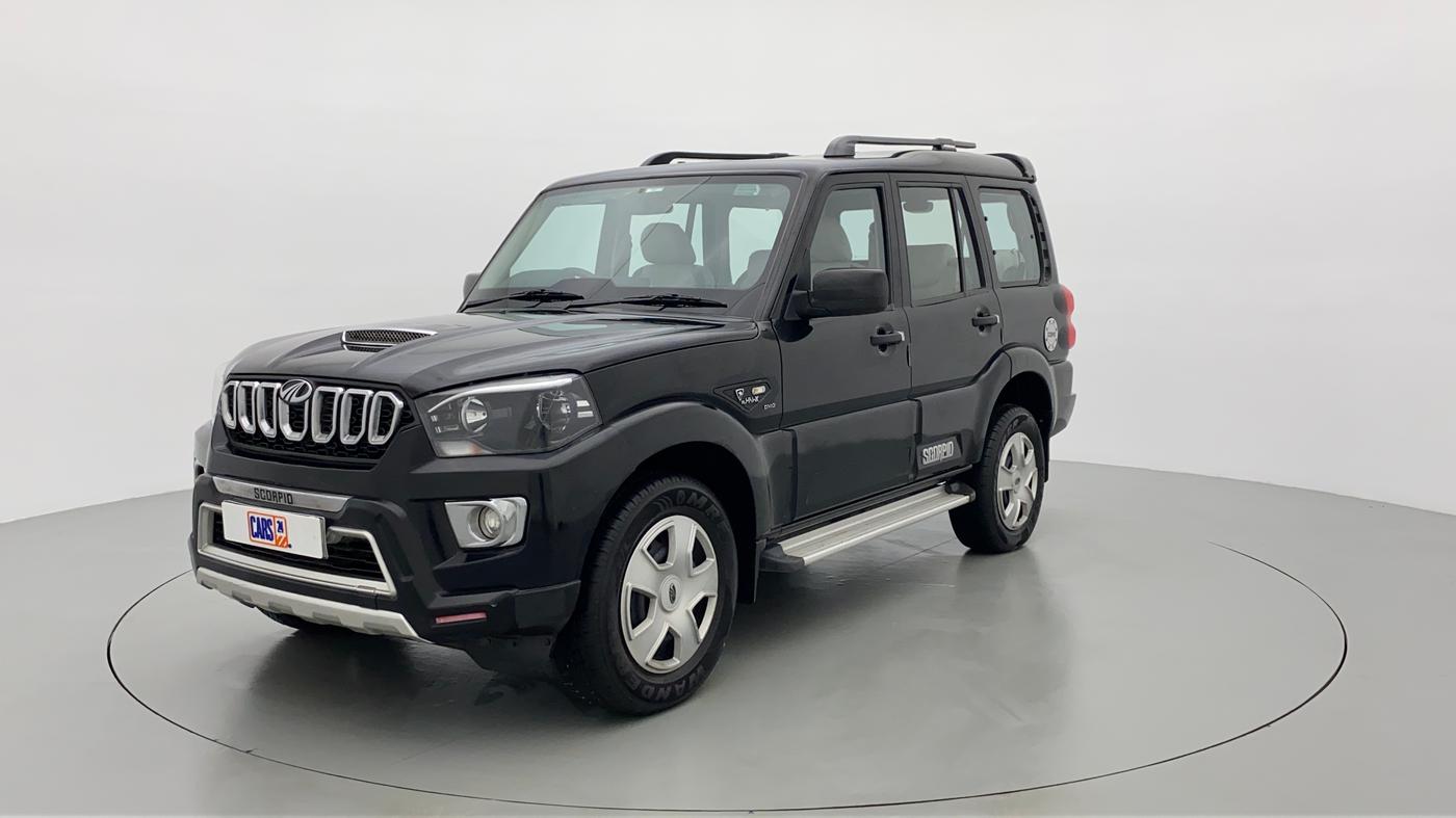 2020 Mahindra Scorpio S5, Diesel, Manual, 15,537 km, Left Front Diagonal