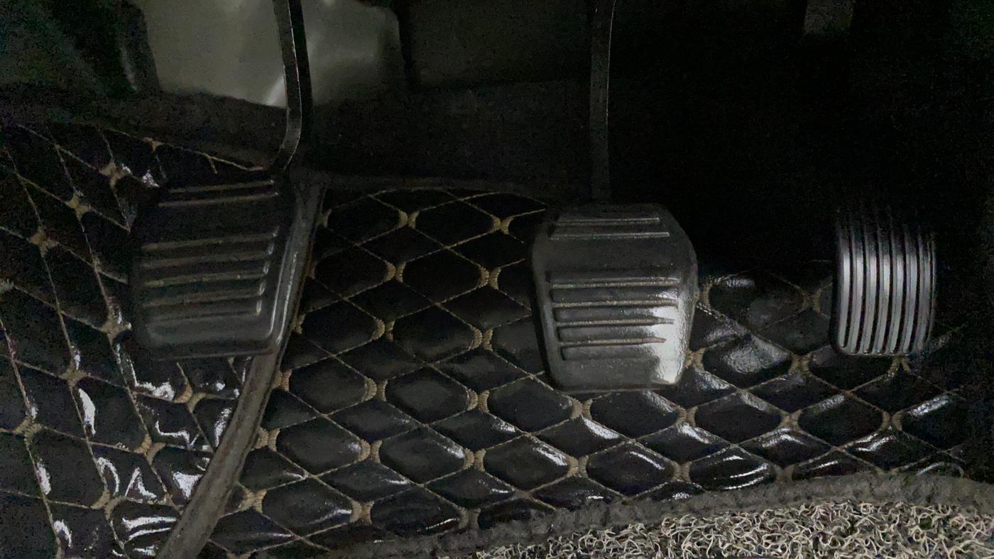 2020 Mahindra Scorpio S5, Diesel, Manual, 15,537 km, Pedals
