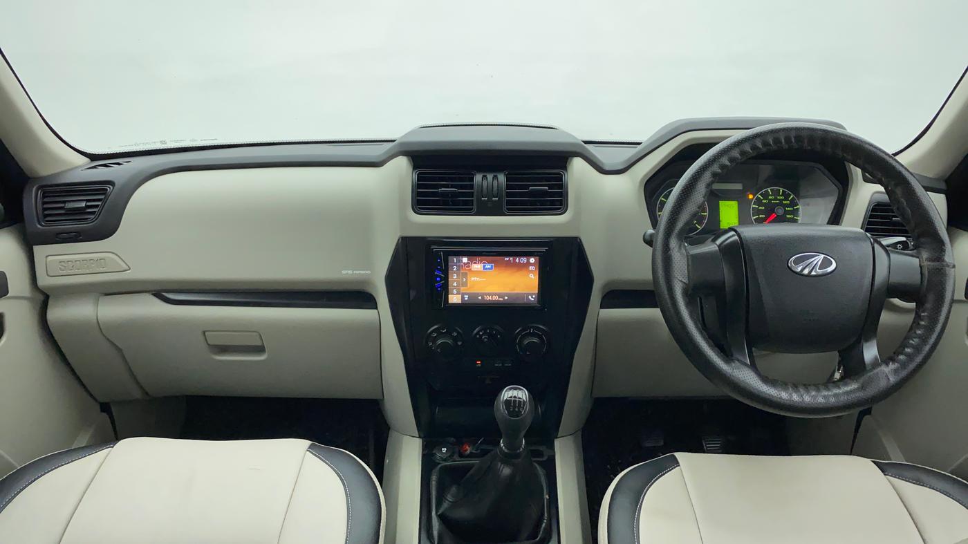 2020 Mahindra Scorpio S5, Diesel, Manual, 15,537 km, Dashboard