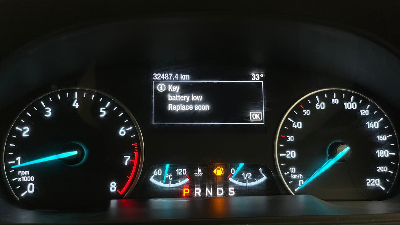 2020 Ford Ecosport TITANIUM + 1.5L PETROL AT, Petrol, Automatic, 32,462 km, Odometer Image