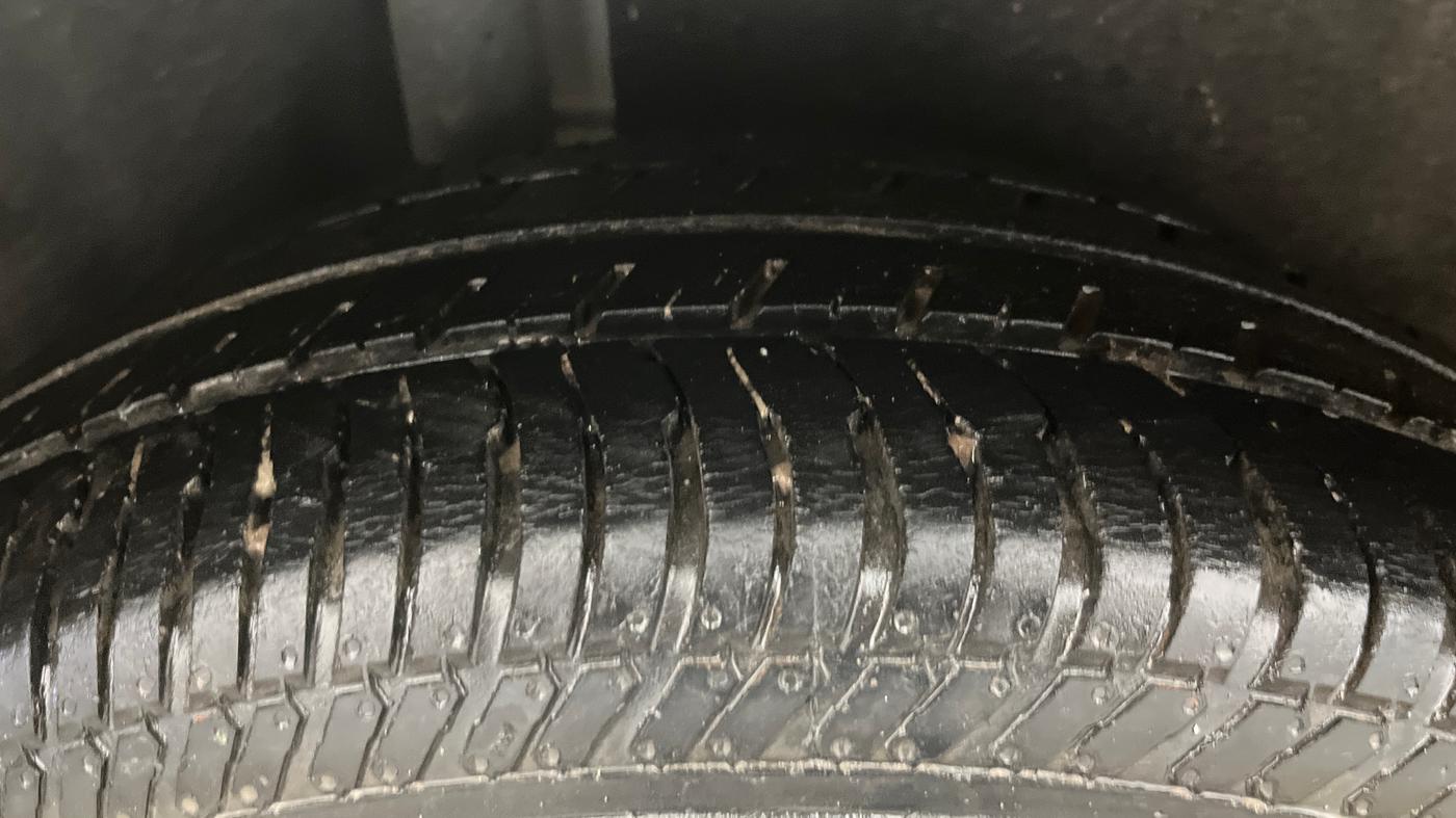 2020 Ford Ecosport TITANIUM + 1.5L PETROL AT, Petrol, Automatic, 32,462 km, Right Rear Tyre Tread