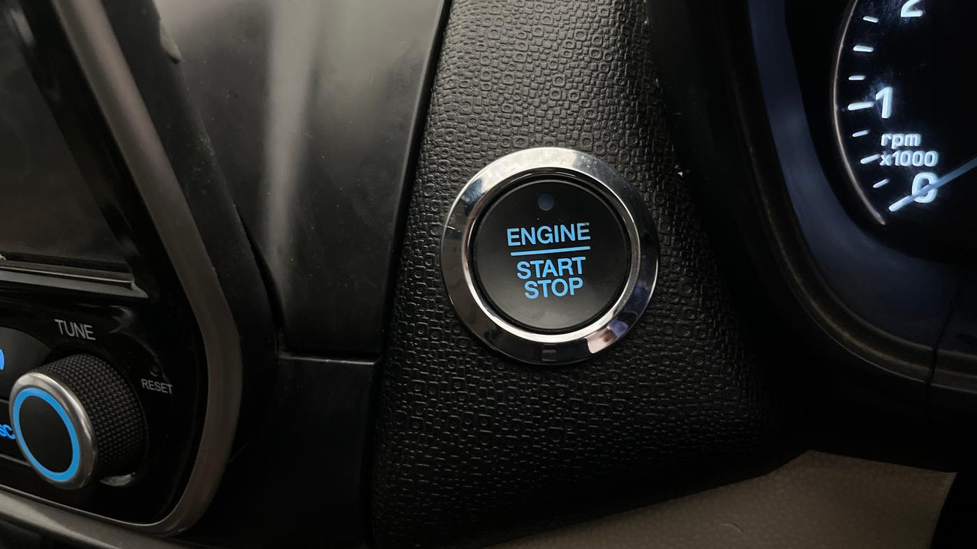 2020 Ford Ecosport TITANIUM + 1.5L PETROL AT, Petrol, Automatic, 32,462 km, Keyless Start/ Stop Button