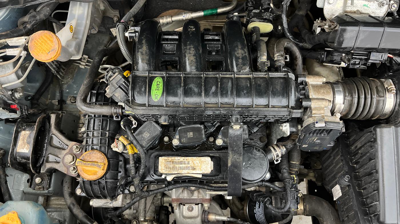 2023 Tata PUNCH ADVENTURE AMT, Petrol, Automatic, 33,617 km, Engine View