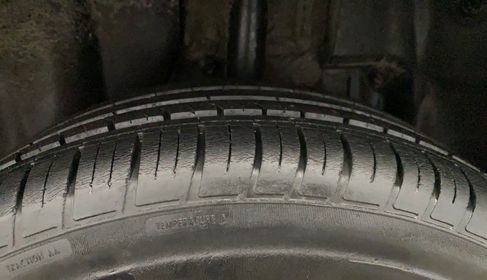 2021 Nissan Kicks XV TURBO 1.3 CVT, Petrol, Automatic, 48,055 km, Left Rear Tyre Tread