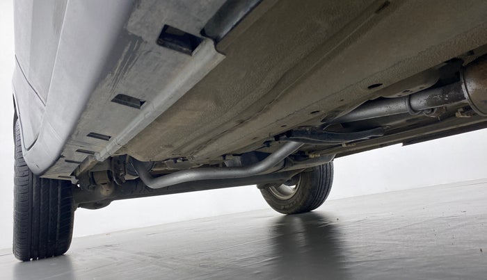 2018 Ford Ecosport 1.5 TITANIUM PLUS TI VCT AT, Petrol, Automatic, 16,357 km, Right Side Underbody View