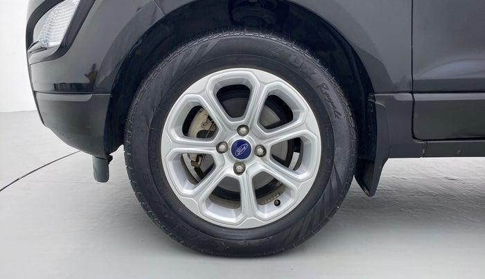 2018 Ford Ecosport 1.5 TITANIUM PLUS TI VCT AT, Petrol, Automatic, 16,357 km, Left Front Wheel