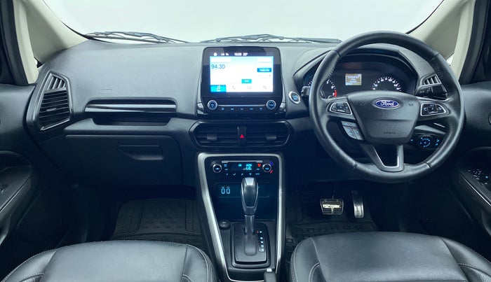 2018 Ford Ecosport 1.5 TITANIUM PLUS TI VCT AT, Petrol, Automatic, 16,357 km, Dashboard View
