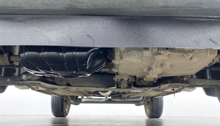 2018 Ford Ecosport 1.5 TITANIUM PLUS TI VCT AT, Petrol, Automatic, 16,357 km, Front Underbody View