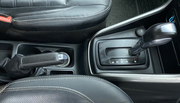 2018 Ford Ecosport 1.5 TITANIUM PLUS TI VCT AT, Petrol, Automatic, 16,357 km, Gear Lever